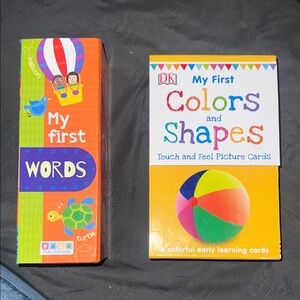 "My First..." Mini Books and Picture Crds Sets